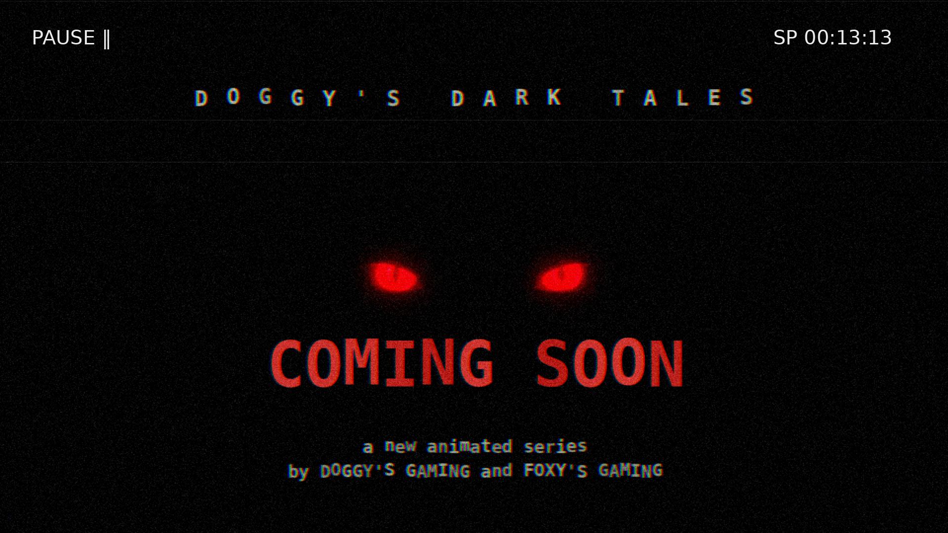 Doggy's Dark Tales Is Coming Soon – A New Animated Horror Series