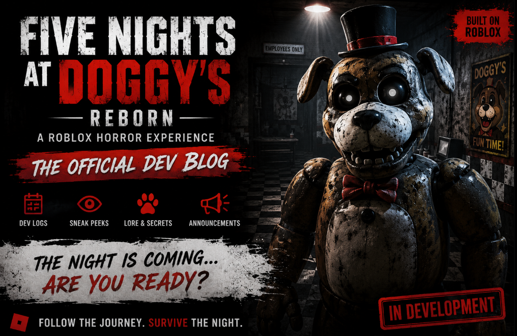 Welcome to Five Nights at Doggy's: Reborn – The Official Development Blog