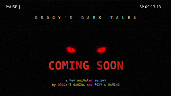 Doggy's Dark Tales Is Coming Soon – A New Animated Horror Series